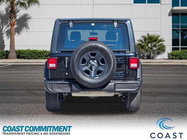 used 2018 Jeep Wrangler car, priced at $18,997