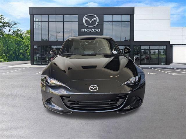 new 2025 Mazda MX-5 Miata RF car, priced at $39,565