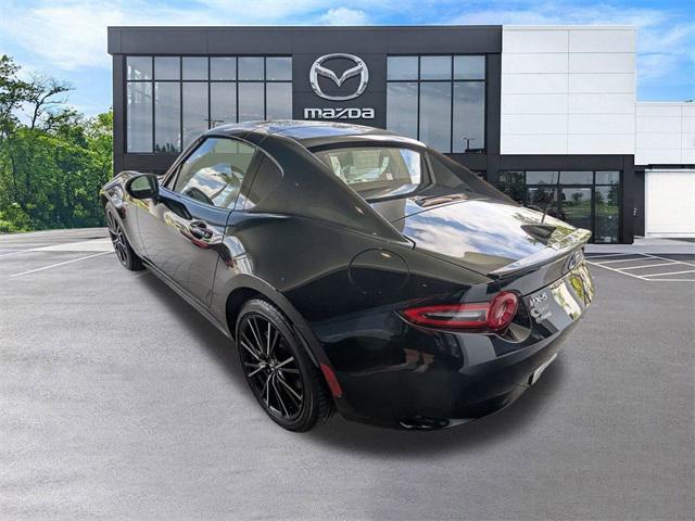 new 2025 Mazda MX-5 Miata RF car, priced at $39,565