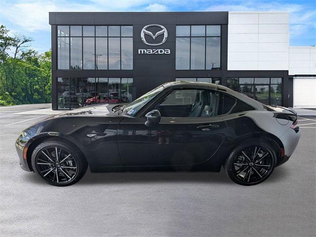 new 2025 Mazda MX-5 Miata RF car, priced at $39,565