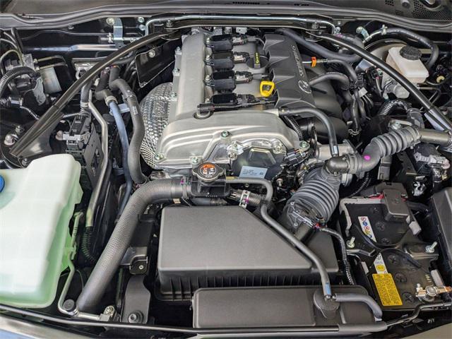 new 2025 Mazda MX-5 Miata RF car, priced at $39,565