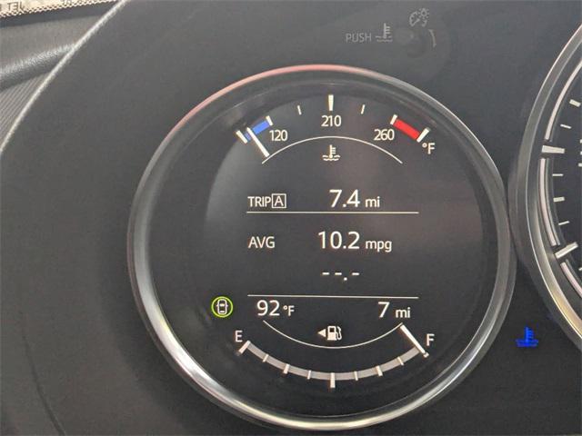 new 2025 Mazda MX-5 Miata RF car, priced at $39,565