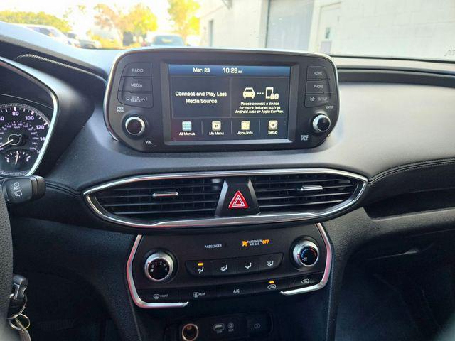 used 2020 Hyundai Santa Fe car, priced at $13,997