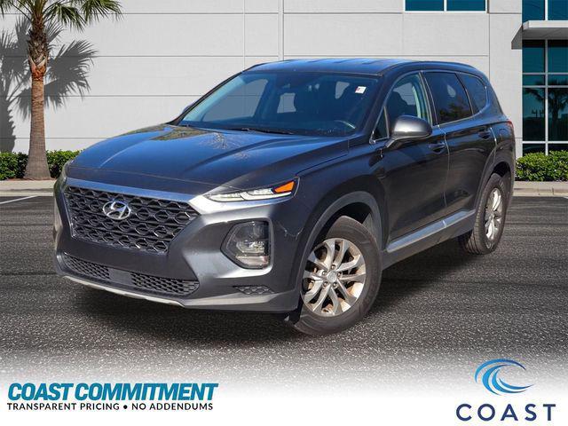 used 2020 Hyundai Santa Fe car, priced at $13,997