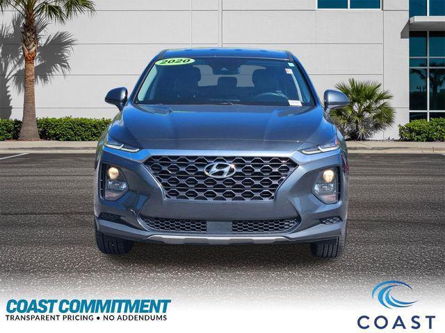 used 2020 Hyundai Santa Fe car, priced at $10,997