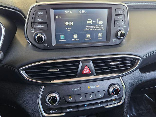used 2020 Hyundai Santa Fe car, priced at $10,997