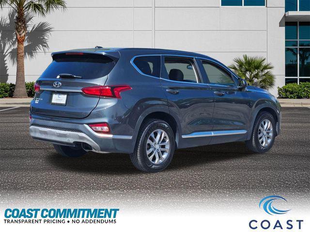 used 2020 Hyundai Santa Fe car, priced at $10,997