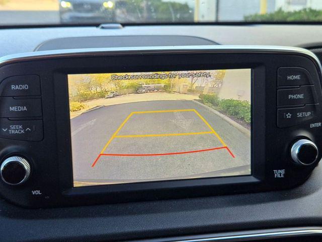 used 2020 Hyundai Santa Fe car, priced at $13,997