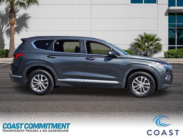 used 2020 Hyundai Santa Fe car, priced at $10,997