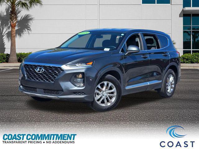 used 2020 Hyundai Santa Fe car, priced at $10,997
