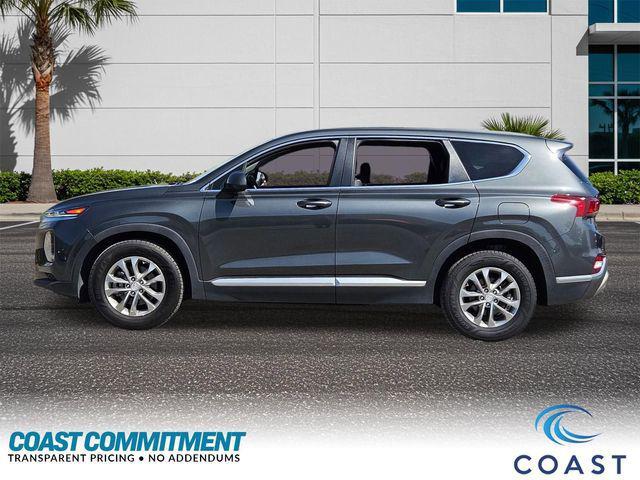 used 2020 Hyundai Santa Fe car, priced at $10,997