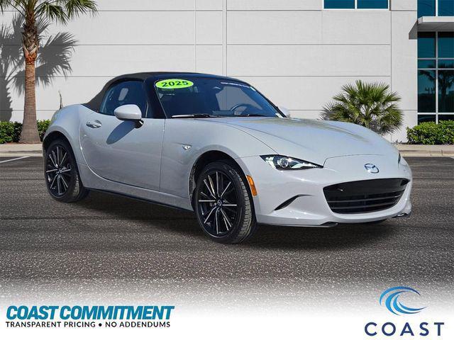 used 2025 Mazda MX-5 Miata car, priced at $36,000