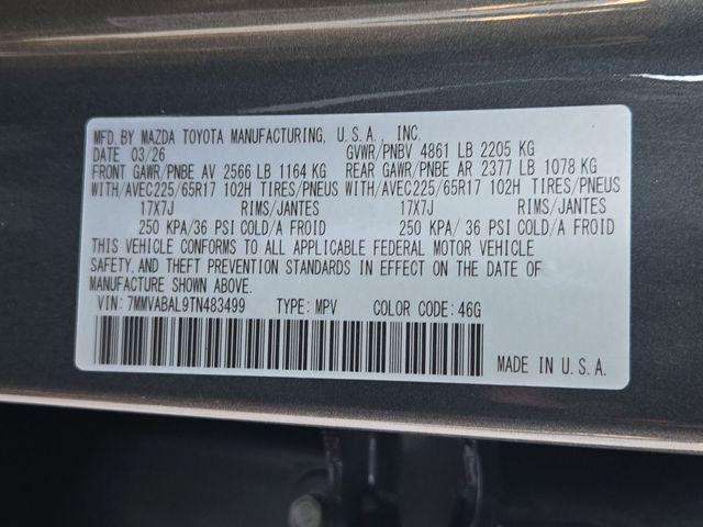 new 2026 Mazda CX-50 car, priced at $32,550