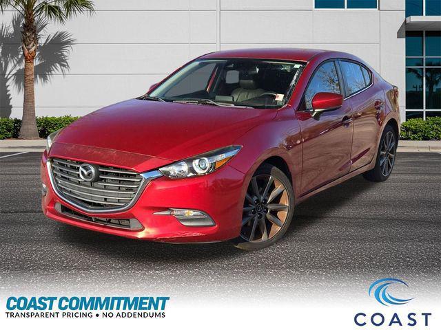used 2018 Mazda Mazda3 car, priced at $12,920