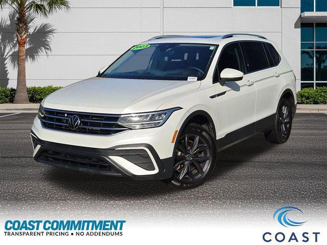 used 2023 Volkswagen Tiguan car, priced at $19,939