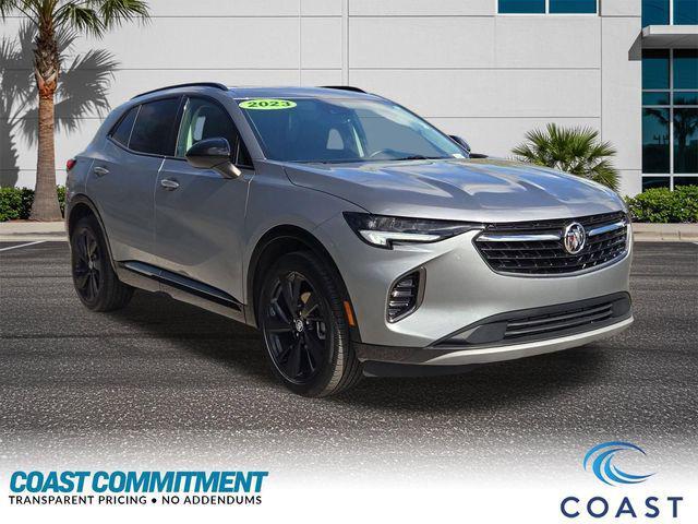 used 2023 Buick Envision car, priced at $26,889