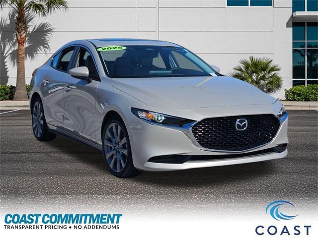 used 2025 Mazda Mazda3 car, priced at $23,997