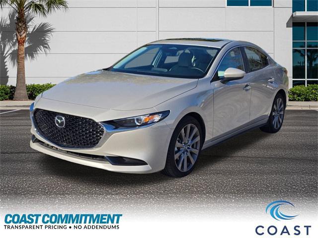 used 2025 Mazda Mazda3 car, priced at $25,612