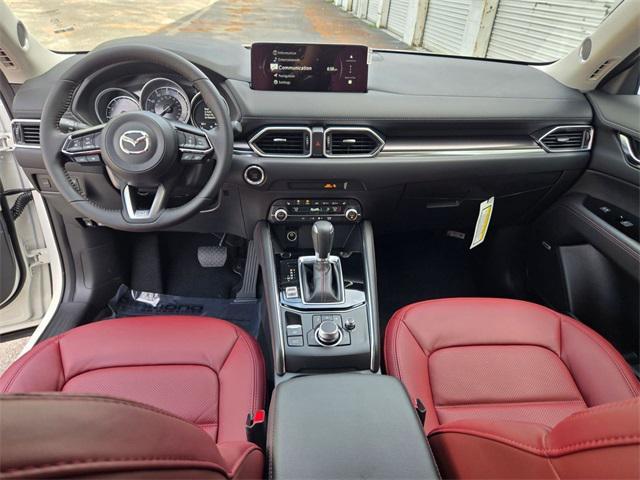 new 2025 Mazda CX-5 car, priced at $35,560