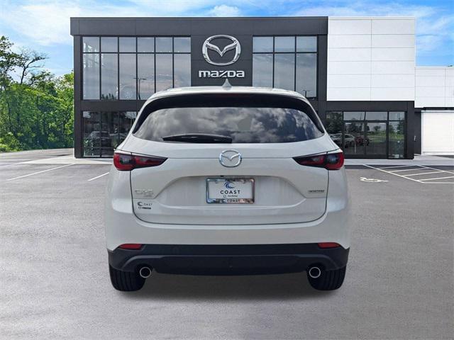 new 2025 Mazda CX-5 car, priced at $35,560