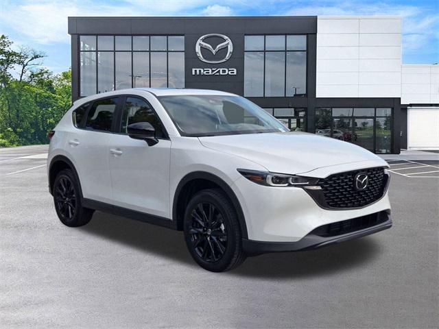 new 2025 Mazda CX-5 car, priced at $35,560