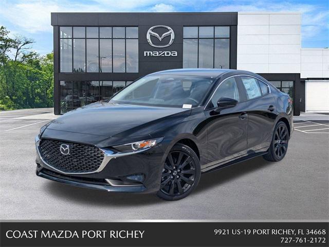 new 2026 Mazda Mazda3 car, priced at $27,075