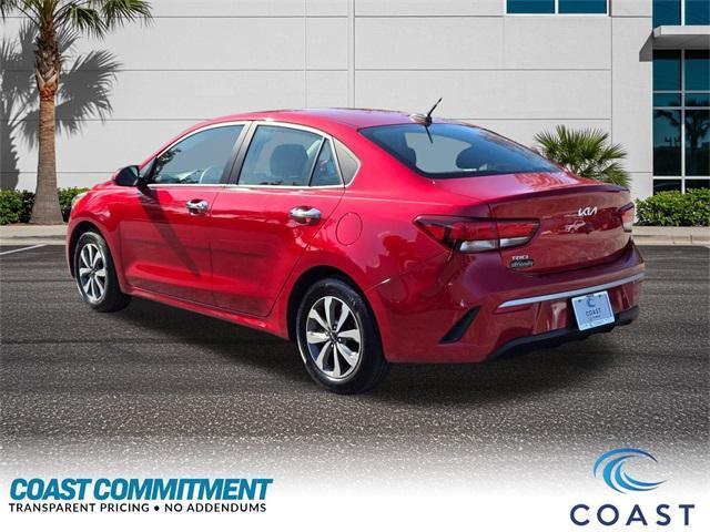 used 2023 Kia Rio car, priced at $14,937