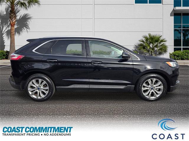 used 2019 Ford Edge car, priced at $14,997