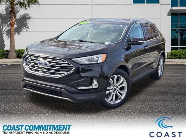 used 2019 Ford Edge car, priced at $14,997