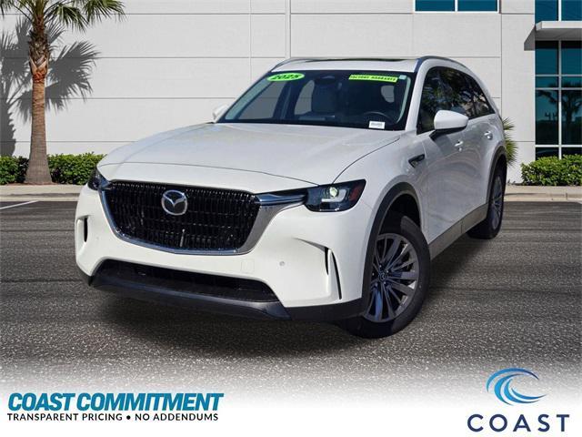 used 2025 Mazda CX-90 PHEV car, priced at $41,027