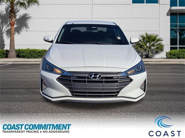 used 2020 Hyundai Elantra car, priced at $11,572