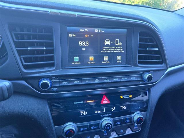 used 2020 Hyundai Elantra car, priced at $11,572