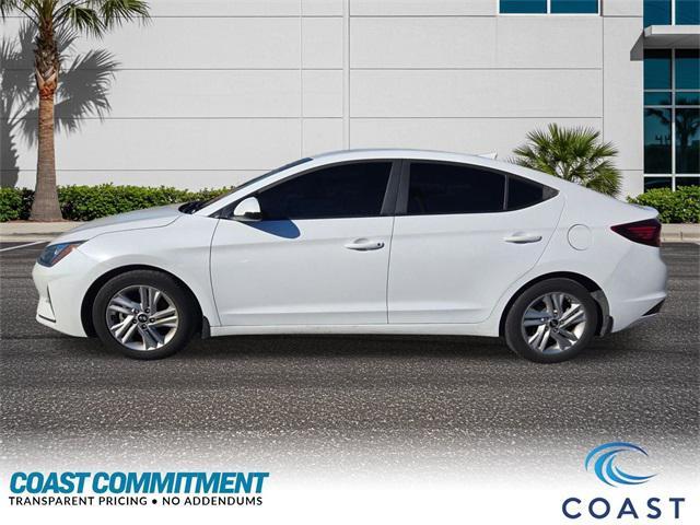used 2020 Hyundai Elantra car, priced at $11,572