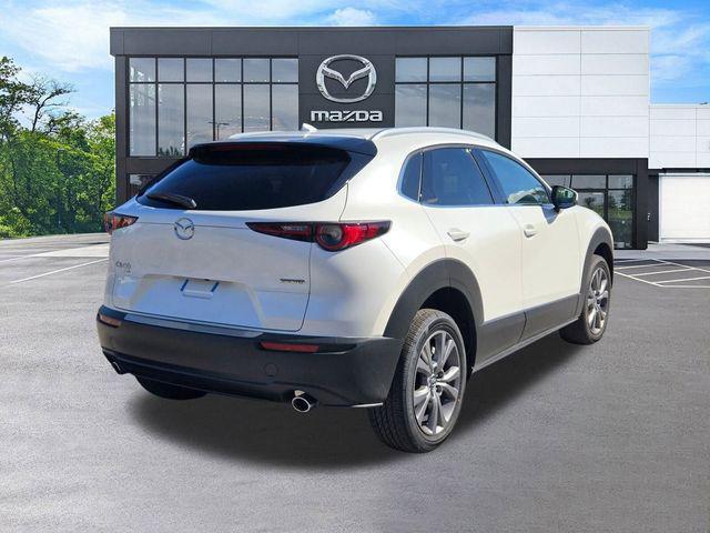new 2025 Mazda CX-30 car, priced at $34,635
