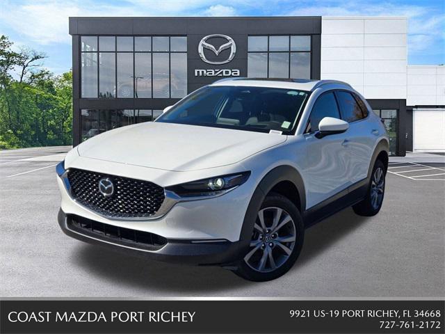new 2025 Mazda CX-30 car, priced at $34,635