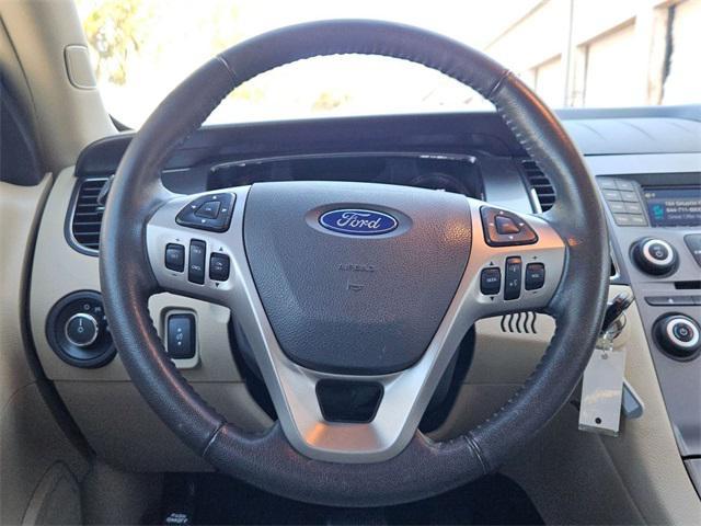 used 2017 Ford Taurus car, priced at $13,487