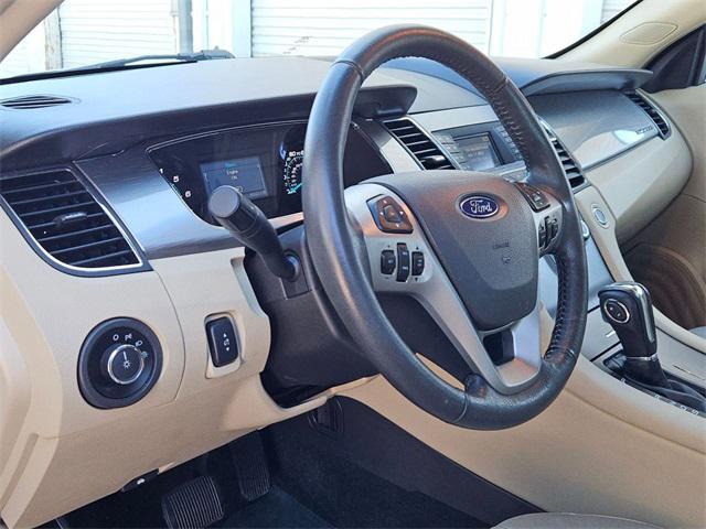 used 2017 Ford Taurus car, priced at $13,487