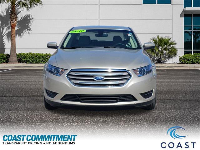used 2017 Ford Taurus car, priced at $13,487