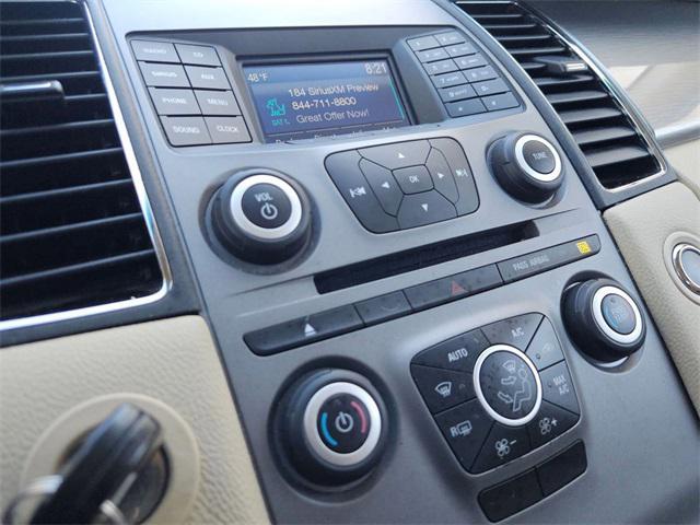 used 2017 Ford Taurus car, priced at $13,487