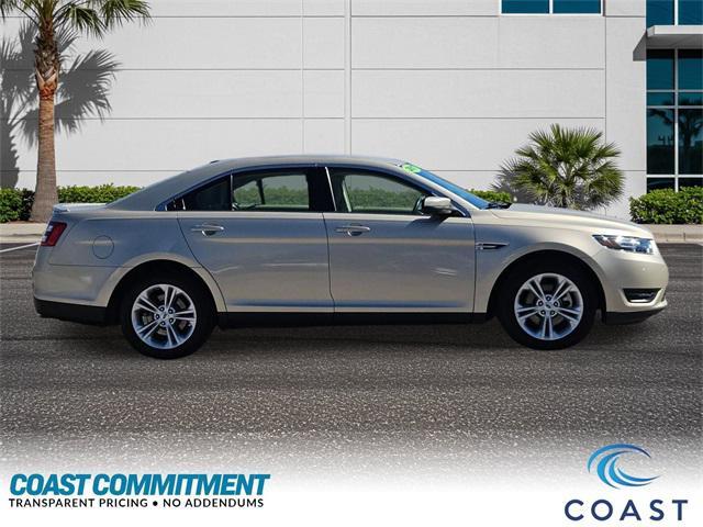 used 2017 Ford Taurus car, priced at $13,487