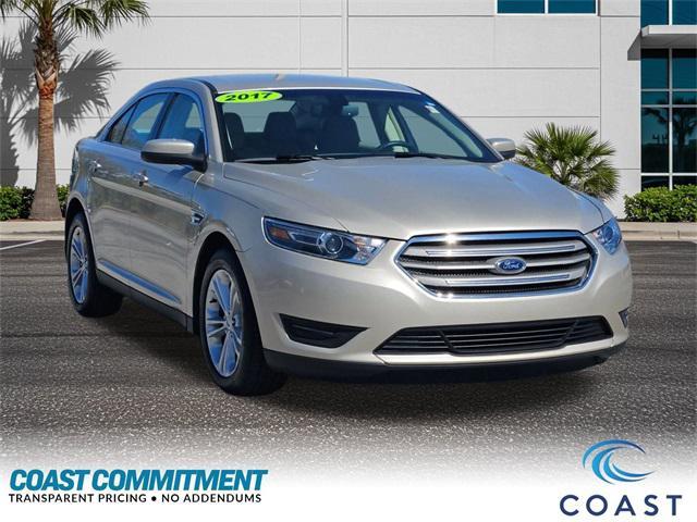 used 2017 Ford Taurus car, priced at $13,487