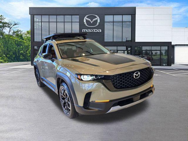 new 2025 Mazda CX-50 car, priced at $44,795