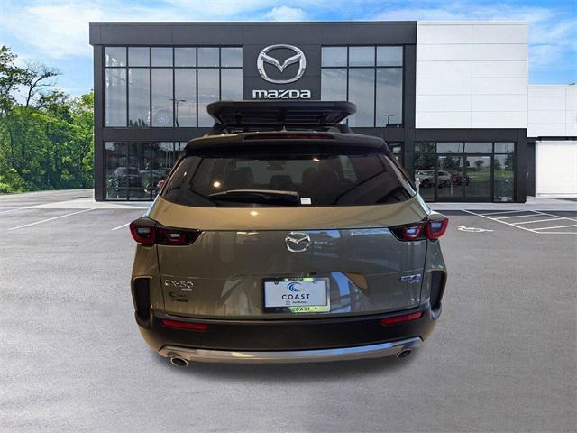 new 2025 Mazda CX-50 car, priced at $44,795