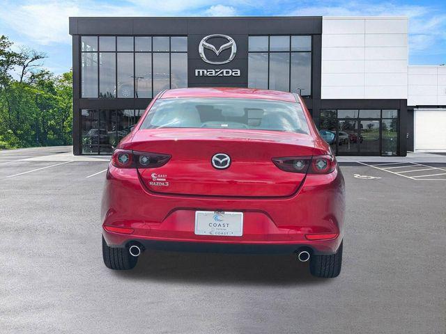 new 2026 Mazda Mazda3 car, priced at $25,119