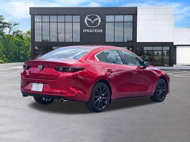 new 2026 Mazda Mazda3 car, priced at $25,119