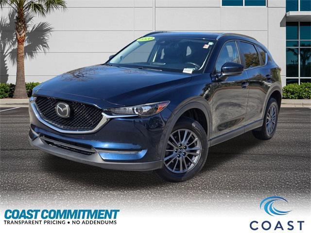 used 2020 Mazda CX-5 car, priced at $16,943