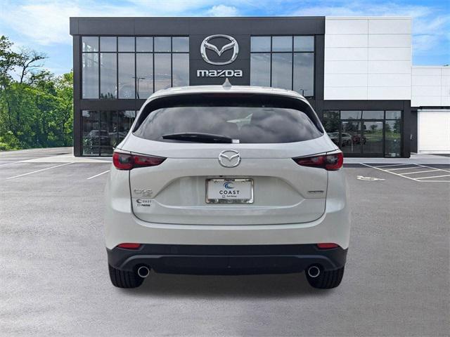 new 2025 Mazda CX-5 car, priced at $35,390