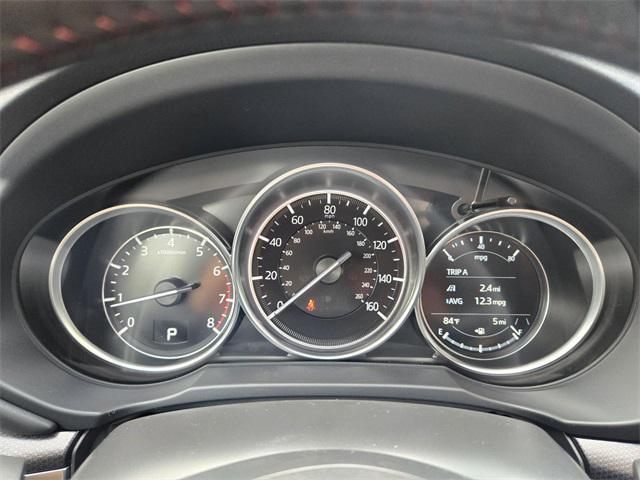 new 2025 Mazda CX-5 car, priced at $35,390