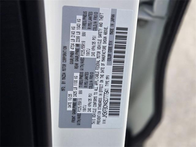 new 2025 Mazda CX-5 car, priced at $35,390