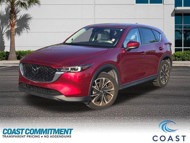 used 2023 Mazda CX-5 car, priced at $25,226
